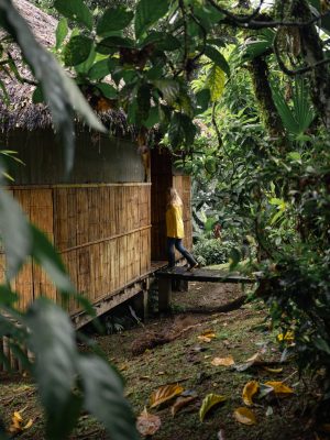 Amazonía ecuatoriana turista