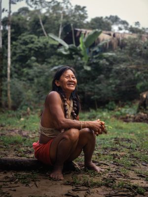 Ancestral nacionalidad amazónica Ecuador