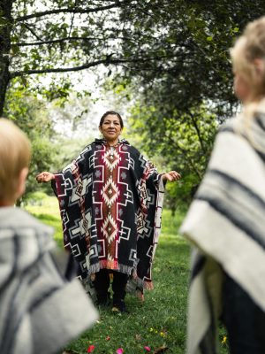 Andes turismo conexión espiritual