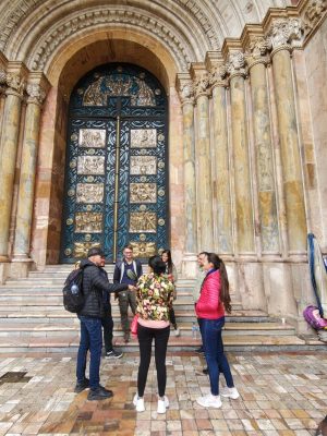CUENCA catedral puerta