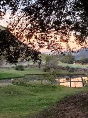 CUENCA pumapungo atardecer