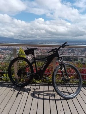 EBIKE bici y ciudad