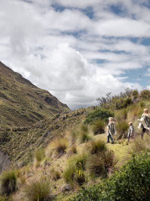 Senderismo andes trekking Ecuador