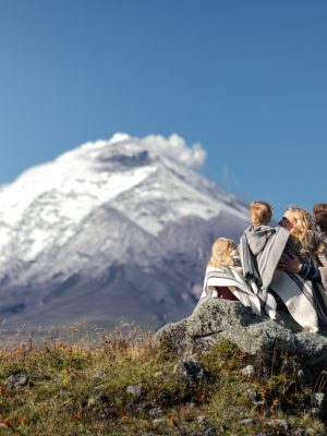 Sendero ecológico andes Cotopaxi Ecuador